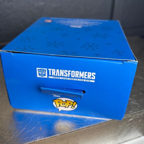 Hallmark Funko Pop! 2022 Transformers OPTIMUS PRIME Christmas Tree Ornament NIB - Picture 3 of 5
